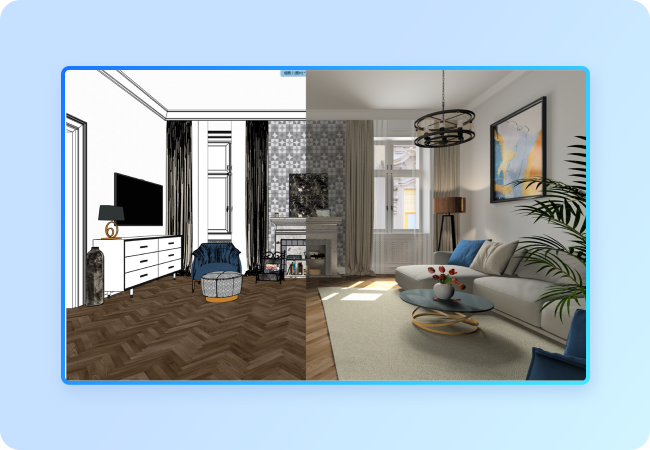 Renderizado fotorrealista